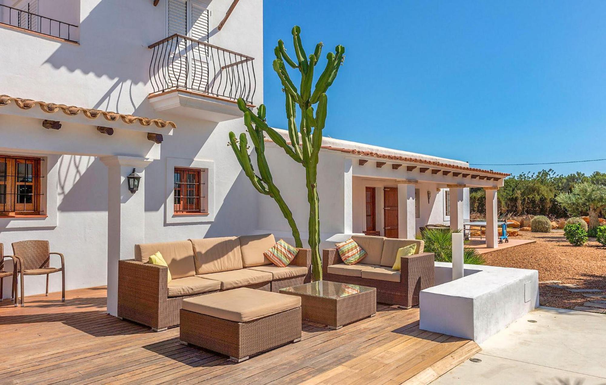 Villa Cometa Santa Eularia des Riu Esterno foto