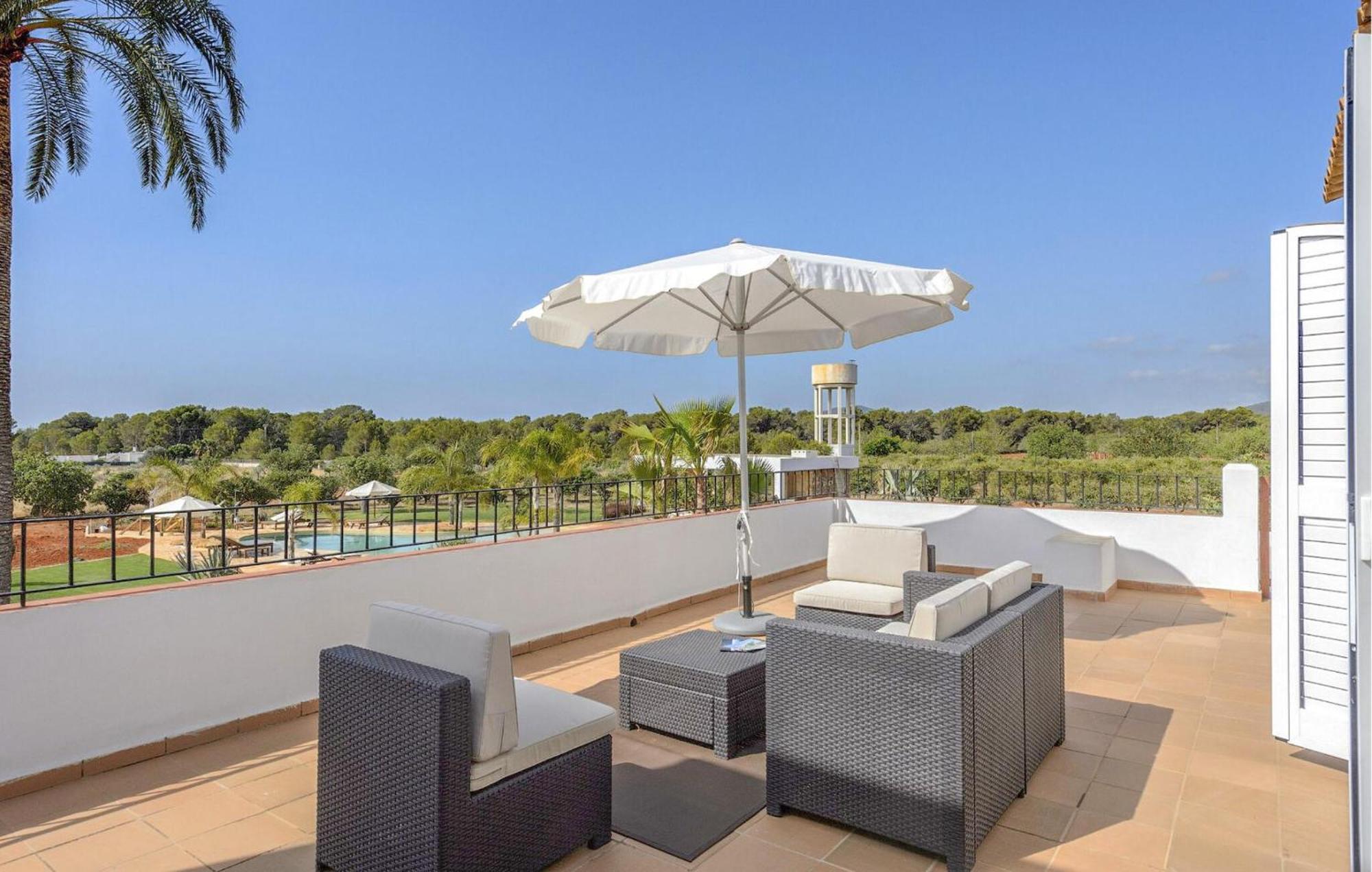 Villa Cometa Santa Eularia des Riu Esterno foto