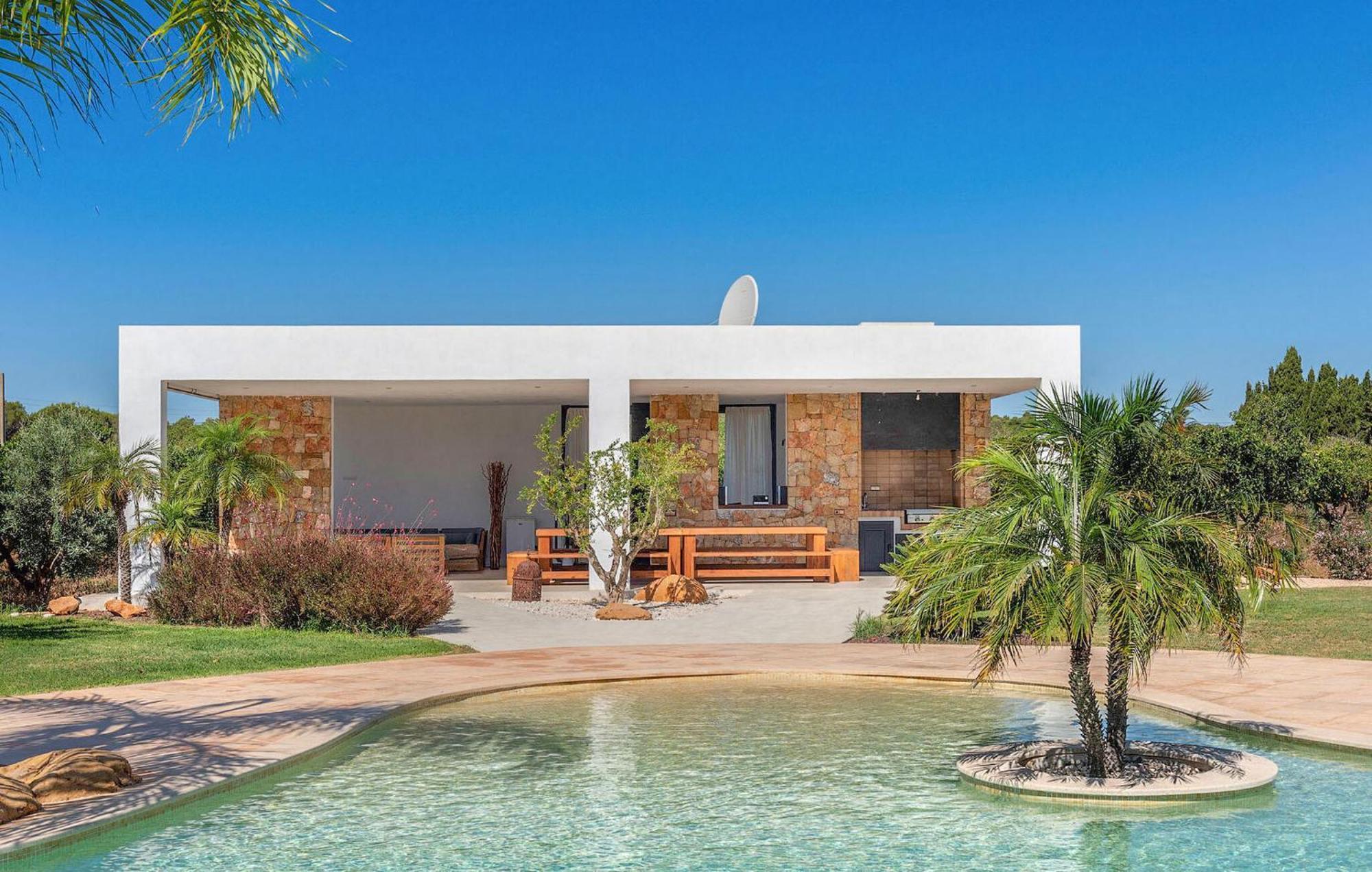 Villa Cometa Santa Eularia des Riu Esterno foto