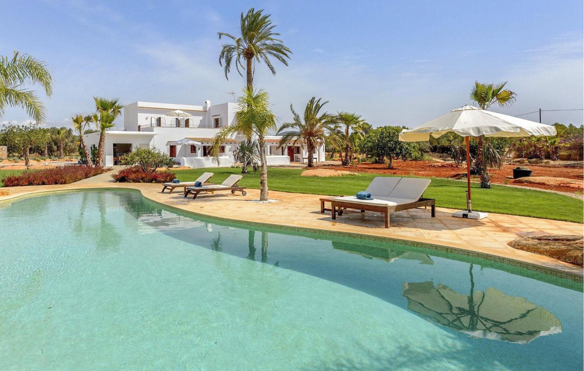 Villa Cometa Santa Eularia des Riu Esterno foto