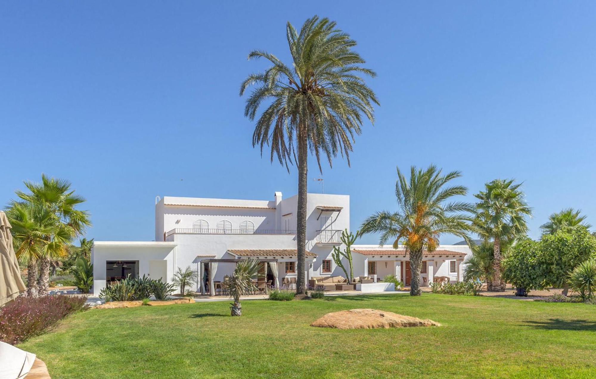 Villa Cometa Santa Eularia des Riu Esterno foto