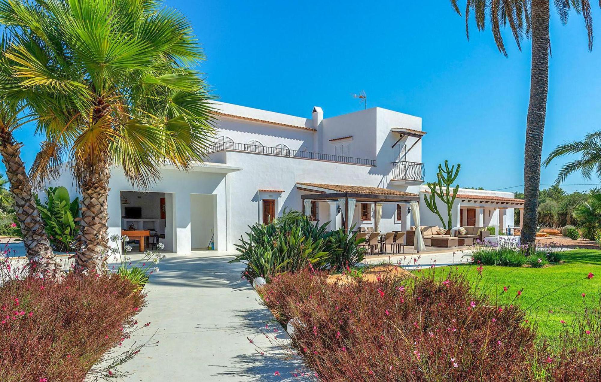 Villa Cometa Santa Eularia des Riu Esterno foto